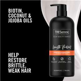 Tresemme Length Protect Shampoo With Biotin, Coconut & Jojoba Oils