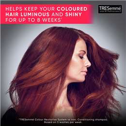 Tresemme Colour Revitalise Shampoo Vit E, Agran Oil & Green Tea