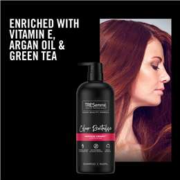 Tresemme Colour Revitalise Shampoo Vit E, Agran Oil & Green Tea