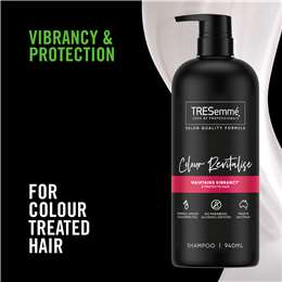 Tresemme Colour Revitalise Shampoo Vit E, Agran Oil & Green Tea