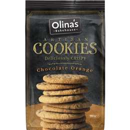 Olina's Bakehouse Artisan Cookies Chocolate Orange