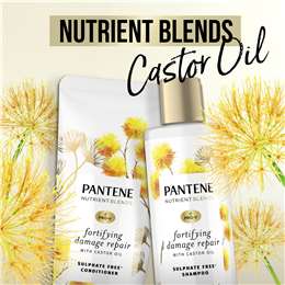 Pantene Fortifying Damage Repair Shampoo