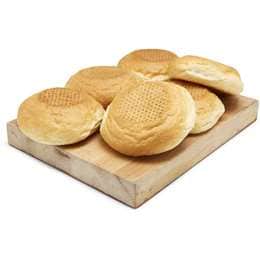Woolworths Jumbo Soft Hamburger Rolls 6 pack