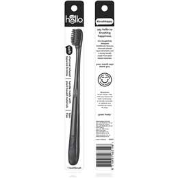 Hello Toothbrush Soft - Charcoal Infused