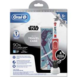 Oral B Pro 100 Kids Electric Toothbrush 3+ Years