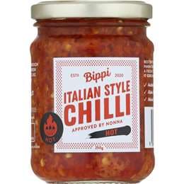 Bippi Italian Style Hot Chilli 250g