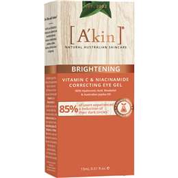 Akin Vitamin C & Niacinamide Correcting Eye Gel