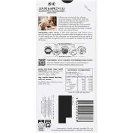 Lindt Excellence Dark Chocolate 85% Cocoa Block
