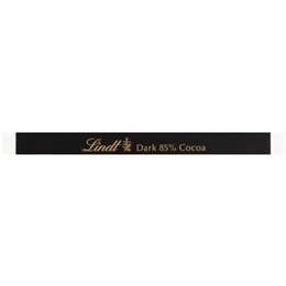 Lindt Excellence Dark Chocolate 85% Cocoa Block