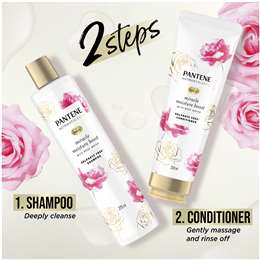 Pantene Nutrient Blends Miracle Moisture Rosewater Conditioner