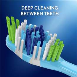 Oral B Complete 5 Way Clean Toothbrush Soft