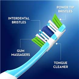 Oral B Complete 5 Way Clean Toothbrush Soft