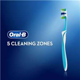 Oral B Complete 5 Way Clean Toothbrush Soft