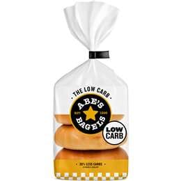Abe's Bagels Low Carb 360g