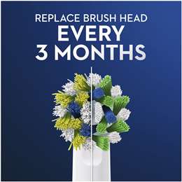Oral B Cross Action Clean White Electric Toothbrush Refills