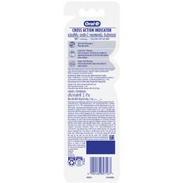 Oral B Cross Action Indicator Bristles Toothbrush Soft