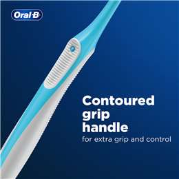 Oral B Cross Action Indicator Bristles Toothbrush Soft