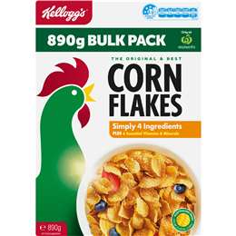 Kellogg's Corn Flakes Breakfast Cereal 