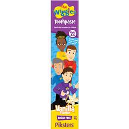 The Wiggles Toothpaste Vanilla Flavour Sugar Free 2-5 Years