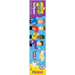 The Wiggles Toothpaste Vanilla Flavour Sugar Free 2-5 Years