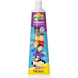 The Wiggles Toothpaste Vanilla Flavour Sugar Free 2-5 Years