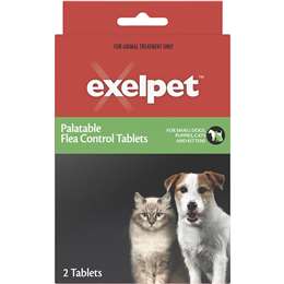 Exelpet store flea collar