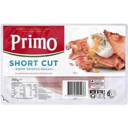 Primo Shortcut Rindless Bacon