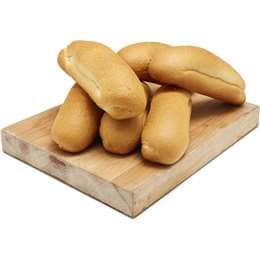 Woolworths Jumbo Crusty Long Rolls Crusty Jumbo Long