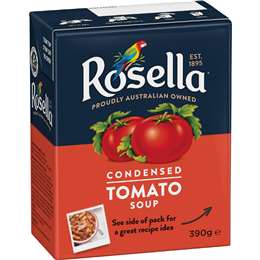 Rosella Condensed Tomato Soup 390g
