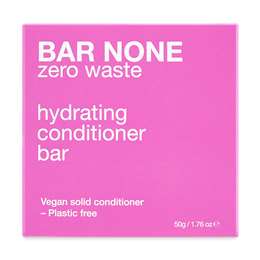 Bar None Zero Waste Hydrating Conditioner Bar