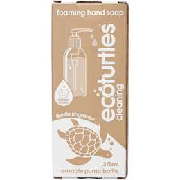 Eco-turtles Eco Turtles Foaming Hand Soap Pump each | Woolworths