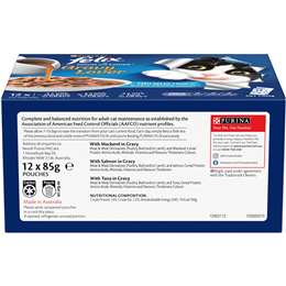 Felix Gravy Lover Fish Selection Cat Food