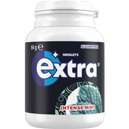 Extra Intense Mint Sugar Free Chewing Gum