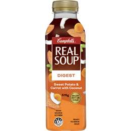 Campbell's Real Soup Digest Sweet Potato & Carrot With Coconut