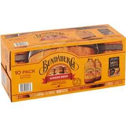 Bundaberg 375 mlx10 pack
