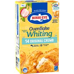 Birds Eye Oven Bake Southern Blue Whiting Original Crumb Fish