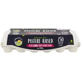 Yallamundi Farm 12 Extra Large Pasture Raised Free Range Eggs