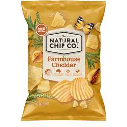 The Natural Chip Co. Farmhouse Cheddar Potato Chips 175g