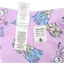 Frozen outlet flannelette pyjamas