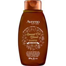 Aveeno Almond Oil Blend Shampoo For Gentle Cleanse 354ml