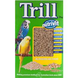 trill bird seed ingredients