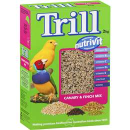 Trill Bird Food Canary & Finch Mix