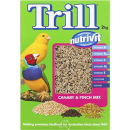 trill bird seed 10kg