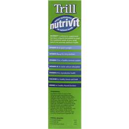 Trill Bird Food Small Parrot Fruit & Nut