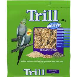 trill cockatiel food 10kg