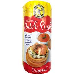 The Dutch Company European Foods Rusks Toast