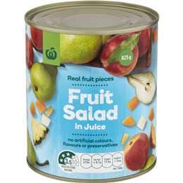 Woolworths Fruit Salad In Juice