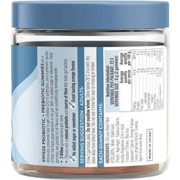 Swisse Probiotic + Prebiotic Gummies For Gut Health