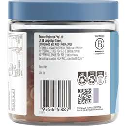 Swisse Probiotic + Prebiotic Gummies For Gut Health