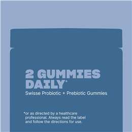 Swisse Probiotic + Prebiotic Gummies For Gut Health